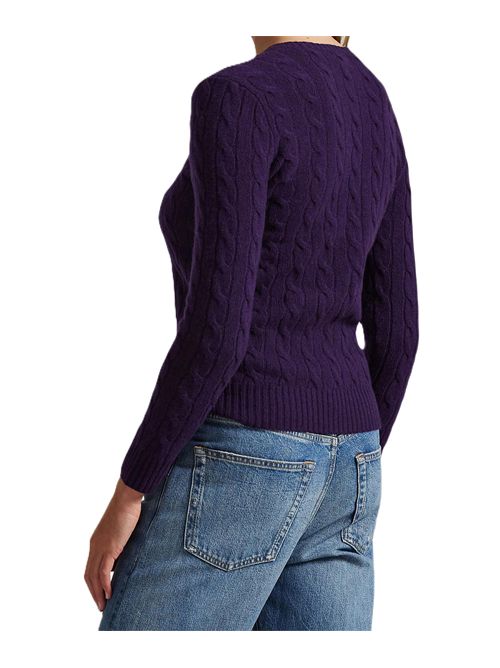 Polo Ralph Lauren | Julianna-Long Sleeve-Pullover Polo Ralph Lauren | 211971865011MIDNIGHT PURPLE